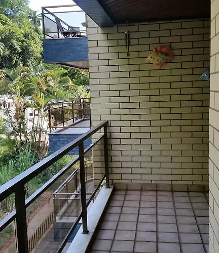 Apartamento na Praia Grande em Ubatuba